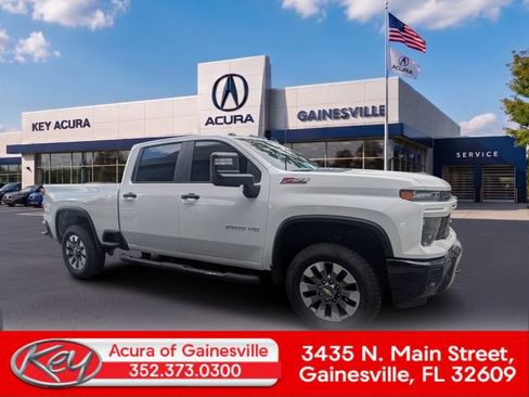 Used 2025 Chevrolet Silverado 2500 Custom w/ Custom Convenience Package AWD/4WD image 1