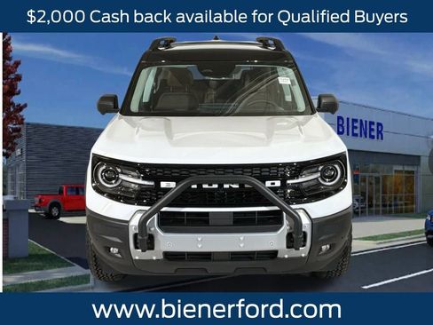 New 2025 Ford Bronco Sport Outer Banks w/ Sasquatch Outer Banks Package image 23