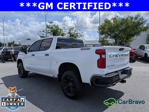Certified 2021 Chevrolet Silverado 1500 Custom Trail Boss AWD/4WD image 5
