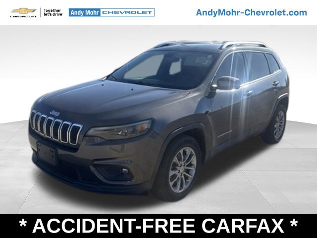 Used 2020 Jeep Cherokee Latitude Plus FWD 360° Tour