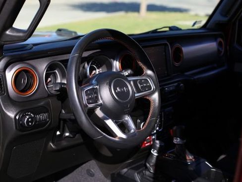 Used 2022 Jeep Gladiator Mojave w/ Trailer Tow Package image 7