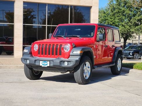 Used 2020 Jeep Wrangler Unlimited Sport S image 3