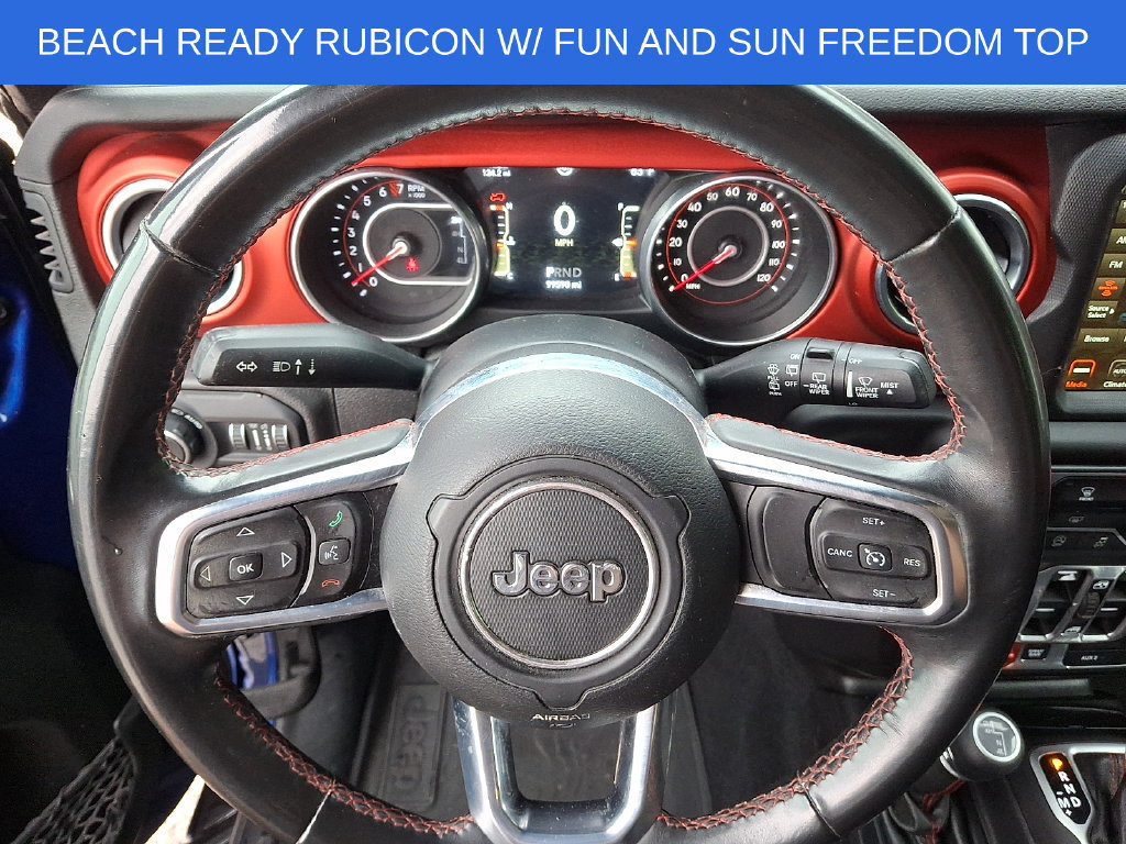 Used 2018 Jeep Wrangler Unlimited Rubicon AWD/4WD image 19
