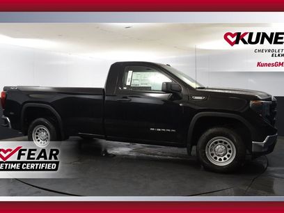 New 2025 GMC Sierra 1500 Pro w/ Pro Value Package