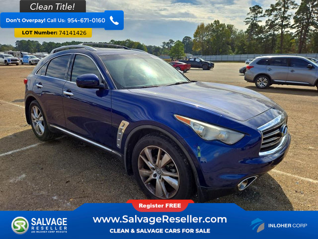 Used 2013 INFINITI FX37 2WD w/ Premium Pkg image 5