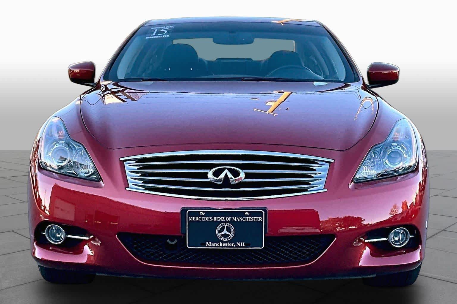 Used 2015 INFINITI Q60 AWD Coupe w/ Premium Package image 4