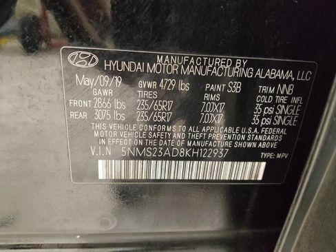 Used 2019 Hyundai Santa Fe SE image 33