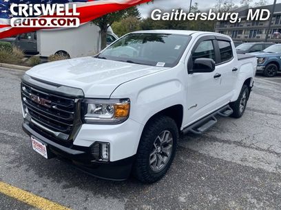 Used 2021 GMC Canyon AT4 w/ Trailering Package