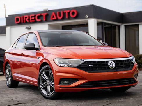 Used 2021 Volkswagen Jetta R-Line FWD image 1