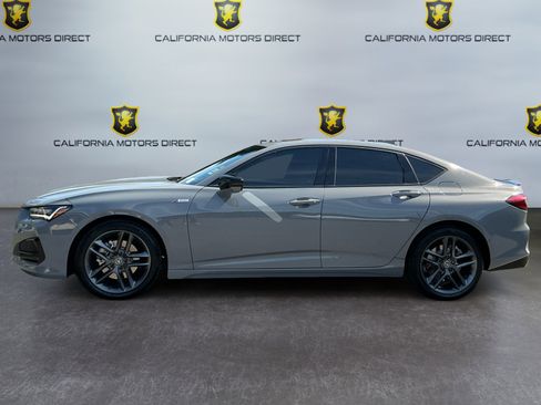 Used 2025 Acura TLX SH-AWD w/ A-SPEC Pkg image 8