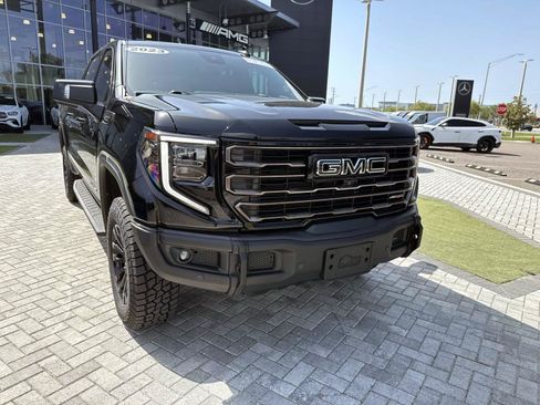 Used 2023 GMC Sierra 1500 AT4X AWD/4WD image 8