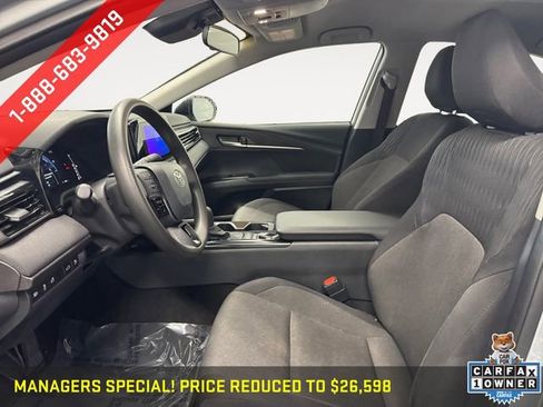 Used 2025 Toyota Camry LE FWD image 7