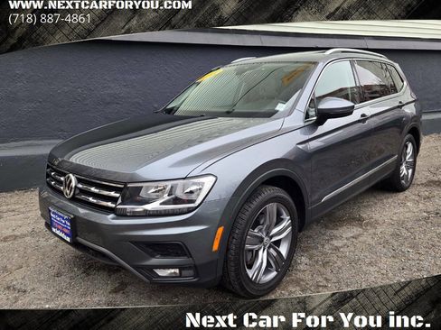 Used 2021 Volkswagen Tiguan SEL w/ 3-Row Tiguan MDO Package image 1