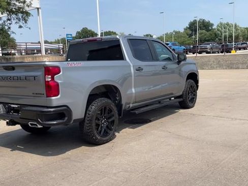 Used 2024 Chevrolet Silverado 1500 Custom Trail Boss w/ LPO, Dark Essentials Package AWD/4WD image 8