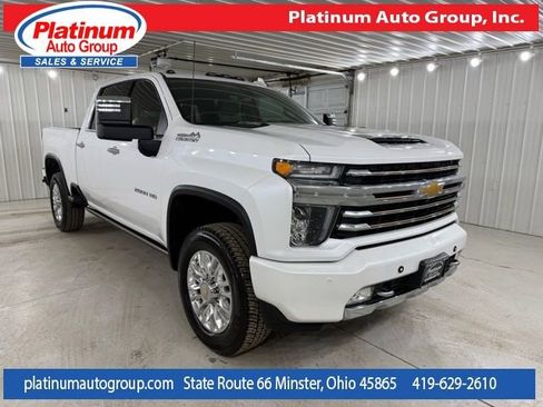 Used 2021 Chevrolet Silverado 2500 High Country w/ Z71 Off-Road Package image 7