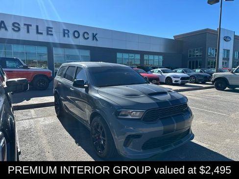 Used 2021 Dodge Durango SRT Hellcat w/ Premium Interior Group AWD/4WD image 3