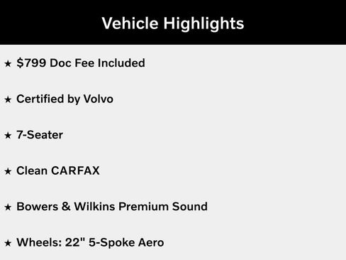 Certified 2025 Volvo EX90 Ultra AWD/4WD image 5