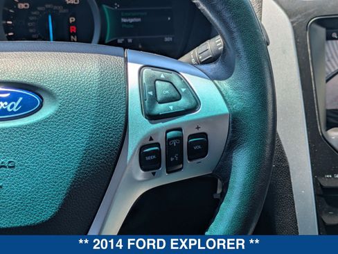 Used 2014 Ford Explorer XLT w/ Equipment Group 202A AWD/4WD image 28
