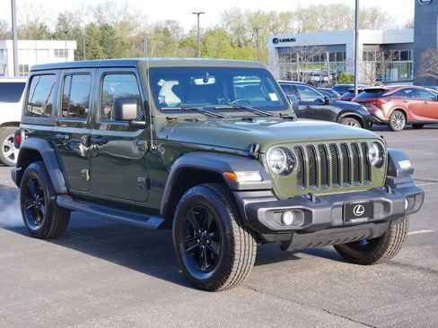 Used 2021 Jeep Wrangler Unlimited Sport AWD/4WD image 1