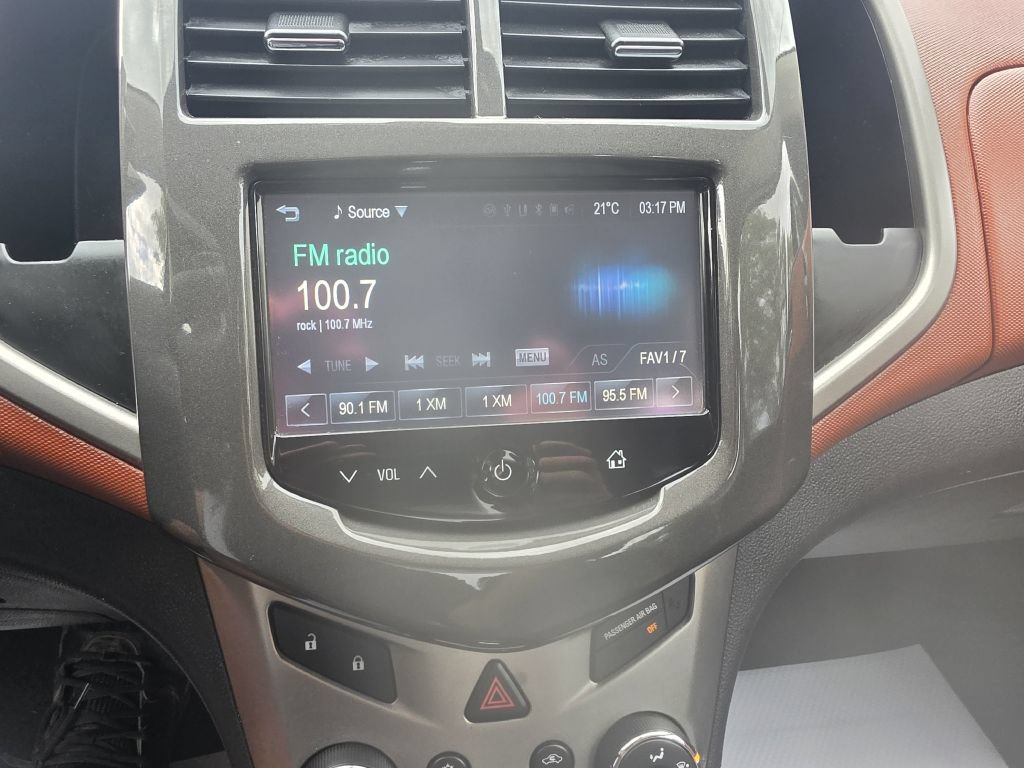 Used 2014 Chevrolet Sonic LTZ FWD image 13