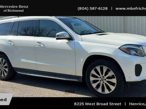 Used 2019 Mercedes-Benz GLS 450 4MATIC image 4
