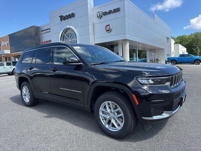 New 2025 Jeep Grand Cherokee L Laredo w/ Luxury Tech Group I