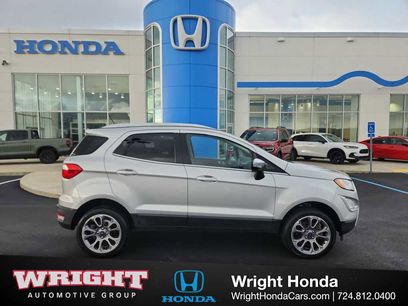 Used 2021 Ford EcoSport Titanium