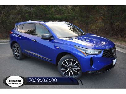 New 2025 Acura RDX AWD w/ A-Spec & Advance Pkg