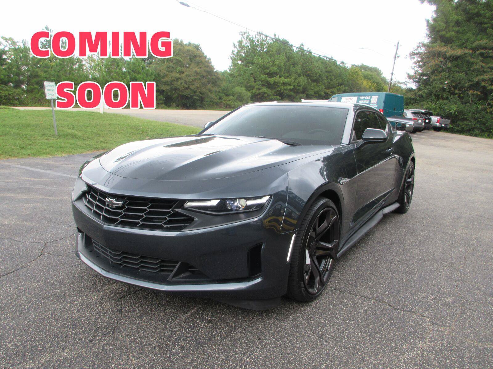 Used 2023 Chevrolet Camaro LS RWD image 1