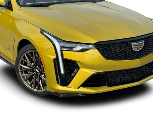 New 2026 Cadillac CT4 V Blackwing w/ LPO, Bronce Accent Package image 6