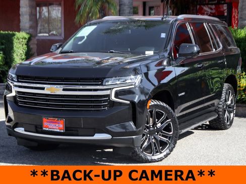 Used 2021 Chevrolet Tahoe LT AWD/4WD image 4