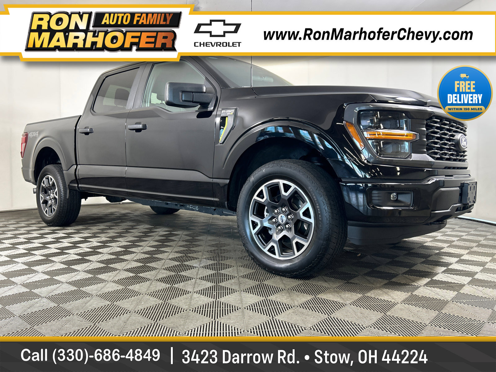Used 2024 Ford F150 STX AWD/4WD 360° Tour