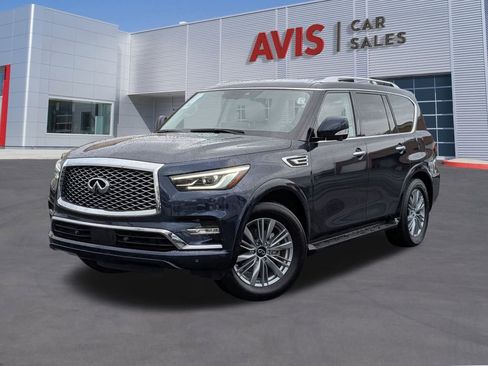 Used 2024 INFINITI QX80 Luxe image 1
