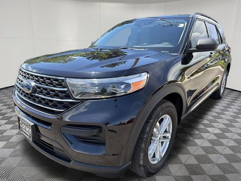 Used 2023 Ford Explorer XLT AWD/4WD image 3