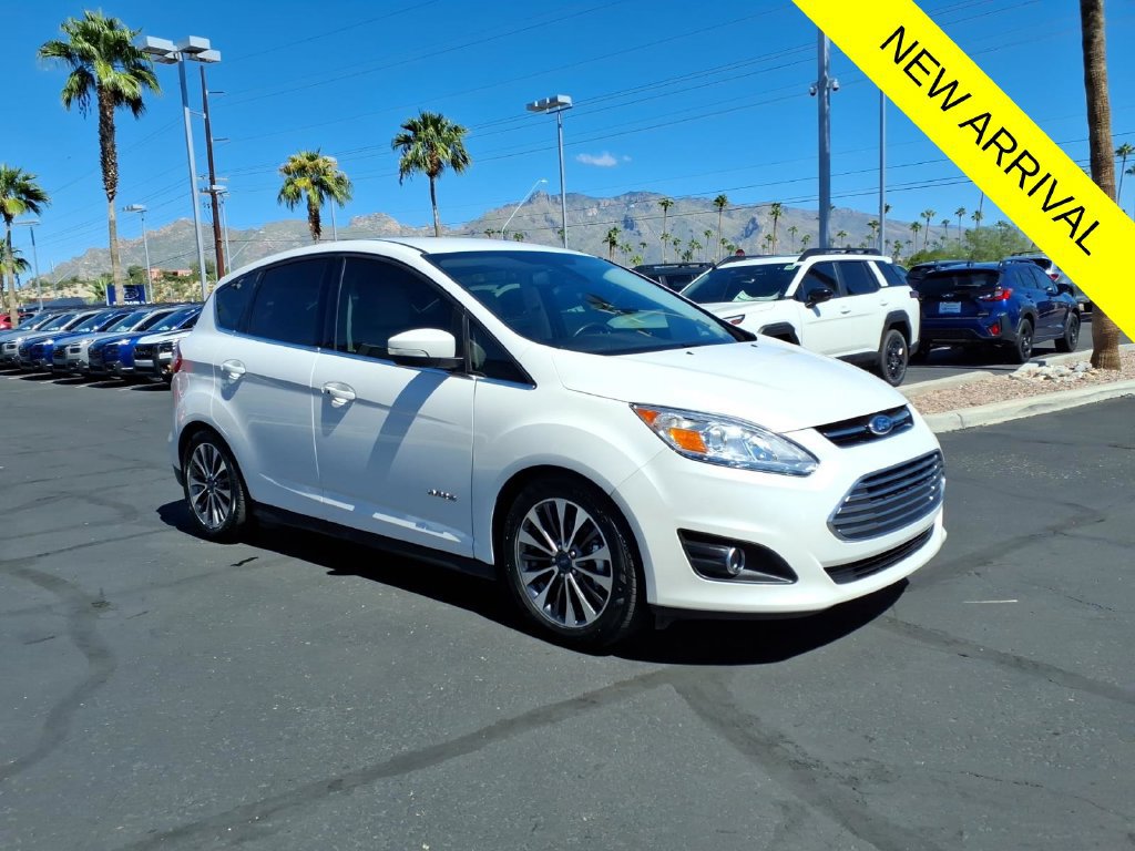 Used 2017 Ford C-MAX Titanium FWD image 1