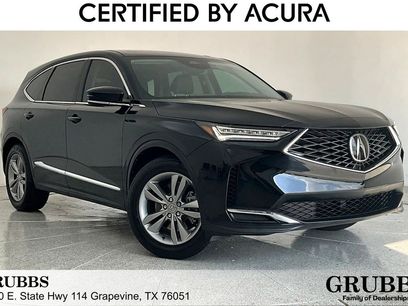 Used 2025 Acura MDX SH-AWD