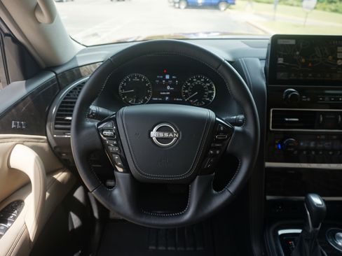Used 2024 Nissan Armada Platinum w/ Cargo Package image 27