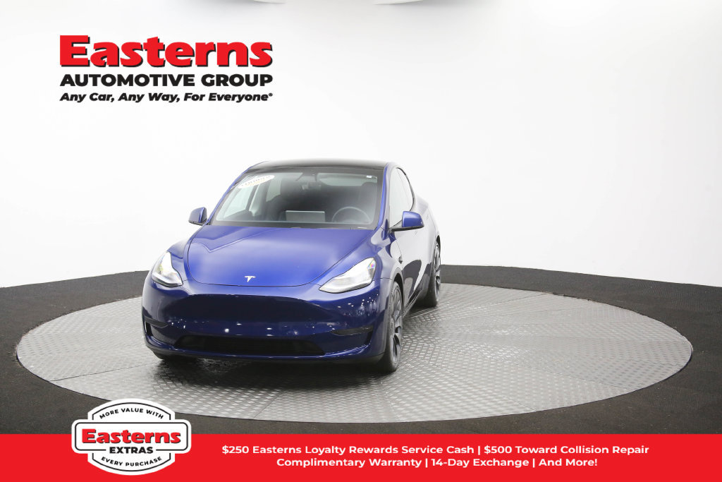 Used 2020 Tesla Model Y Long Range AWD/4WD image 47
