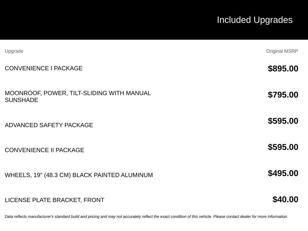 New 2026 Buick Envista Sport Touring w/ Convenience I Package FWD image 8