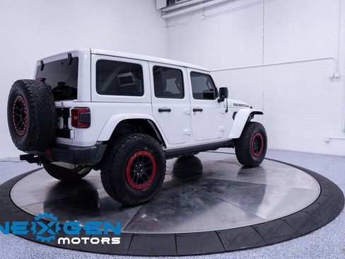Used 2023 Jeep Wrangler Unlimited Rubicon 392 w/ Xtreme Recon 35" Tire Package image 35