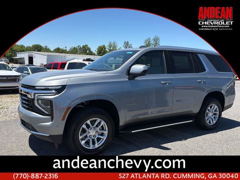 New 2026 Chevrolet Tahoe LS w/ Max Trailering Package RWD image 1