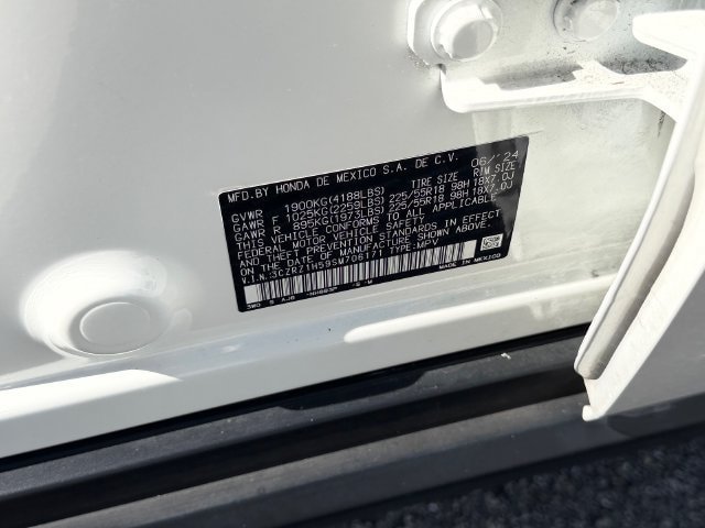 Certified 2025 Honda HR-V Sport image 22