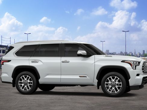 New 2026 Toyota Sequoia 1794 Edition AWD/4WD image 15