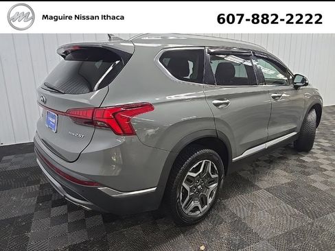 Used 2021 Hyundai Santa Fe Limited w/ Cargo Package AWD/4WD image 11
