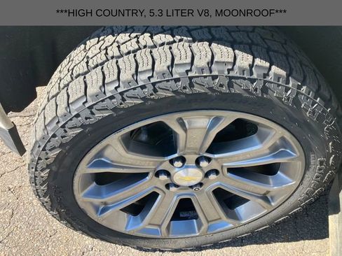 Used 2015 Chevrolet Silverado 1500 High Country w/ High Country Premium Package image 24