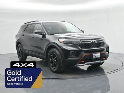 Used 2022 Ford Explorer Timberline
