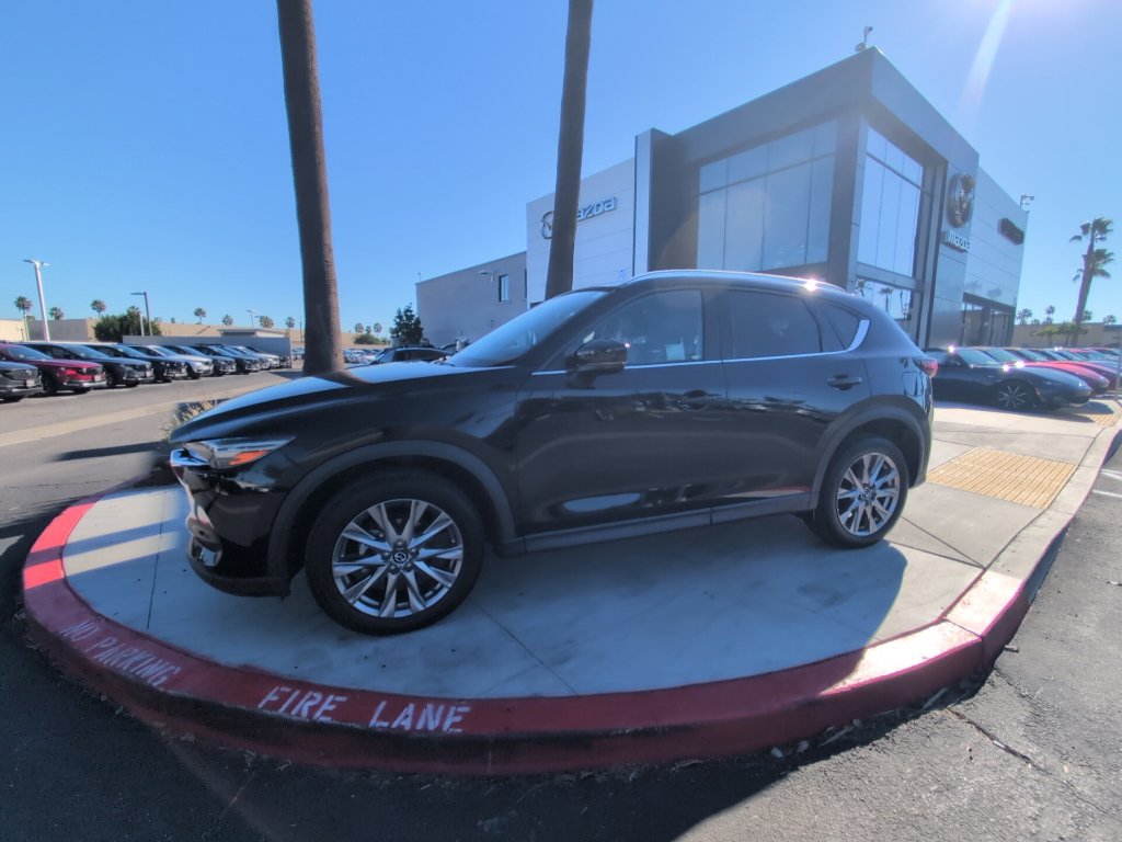 Used 2021 MAZDA CX-5 Grand Touring AWD/4WD image 4