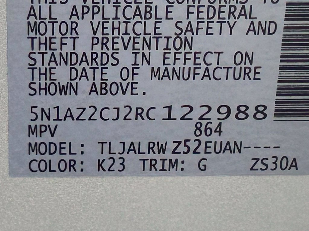 Certified 2024 Nissan Murano SL FWD image 56