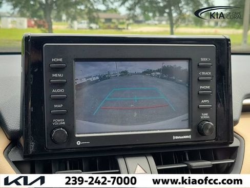Used 2020 Toyota RAV4 LE w/ All Weather Liner Package AWD/4WD image 26