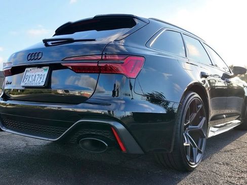 Used 2024 Audi RS 6 performance w/ Matte Carbon Package AWD/4WD image 14